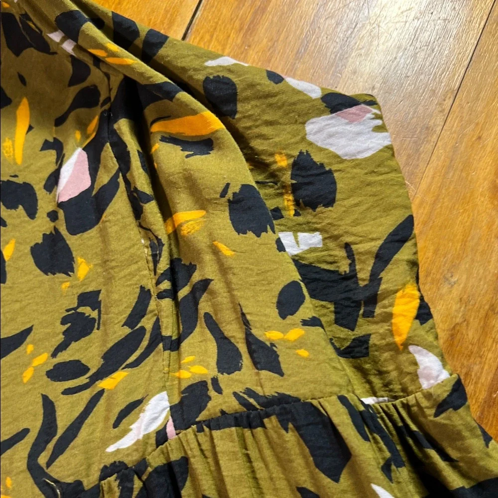 Nine West Multicolor Patterned Dress - Picture 9 of 11